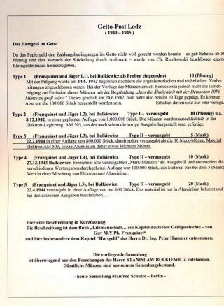 GHETTO LODZ (LITZMANNSTADT) 1939-1945 – sheet 1127