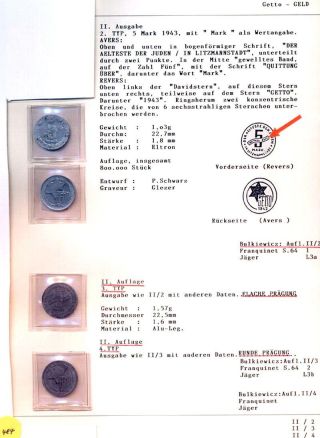 GHETTO LODZ (LITZMANNSTADT) 1939-1945 – sheet 1128