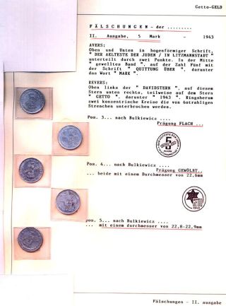 GHETTO LODZ (LITZMANNSTADT) 1939-1945 – sheet 1137