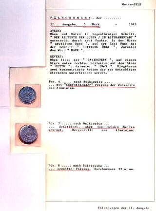 GHETTO LODZ (LITZMANNSTADT) 1939-1945 – sheet 1138