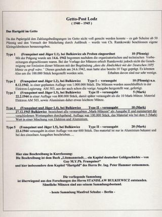 GHETTO LODZ (LITZMANNSTADT) 1939-1945 – sheet 1139