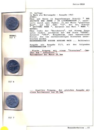 GHETTO LODZ (LITZMANNSTADT) 1939-1945 – sheet 1141