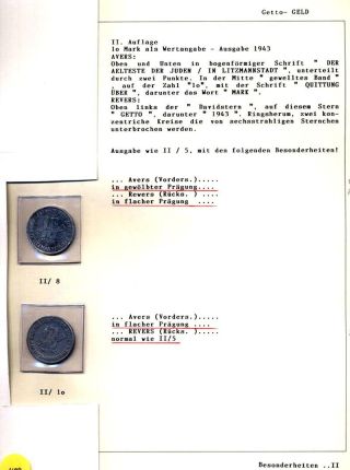 GHETTO LODZ (LITZMANNSTADT) 1939-1945 – sheet 1142