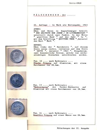 GHETTO LODZ (LITZMANNSTADT) 1939-1945 – sheet 1147