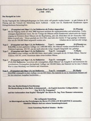GHETTO LODZ (LITZMANNSTADT) 1939-1945 – sheet 1148
