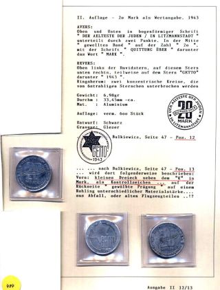 GHETTO LODZ (LITZMANNSTADT) 1939-1945 – sheet 1149