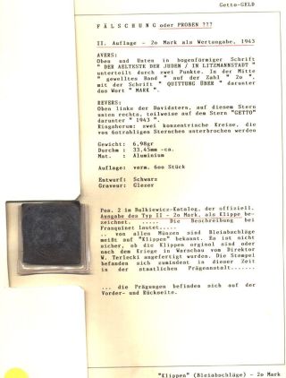 GHETTO LODZ (LITZMANNSTADT) 1939-1945 – sheet 1150