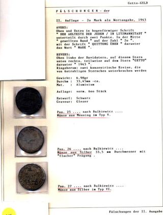 GHETTO LODZ (LITZMANNSTADT) 1939-1945 – sheet 1151