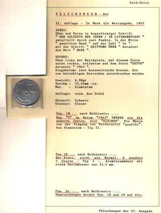 GHETTO LODZ (LITZMANNSTADT) 1939-1945 – sheet 1152