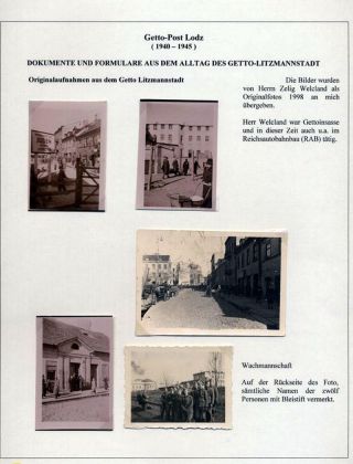 GHETTO LODZ (LITZMANNSTADT) 1939-1945 – sheet 1153