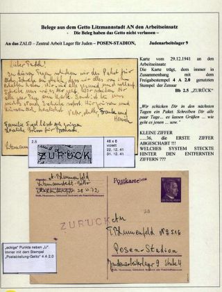 GHETTO LODZ (LITZMANNSTADT) 1939-1945 – sheet 1163