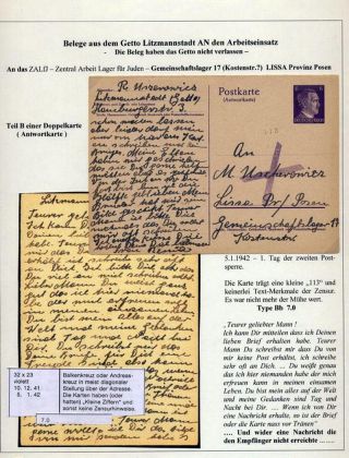 GHETTO LODZ (LITZMANNSTADT) 1939-1945 – sheet 1174