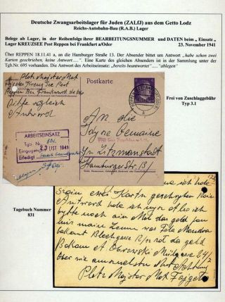 GHETTO LODZ (LITZMANNSTADT) 1939-1945 – Blatt 1202