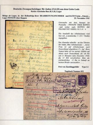 GHETTO LODZ (LITZMANNSTADT) 1939-1945 – Blatt 1203