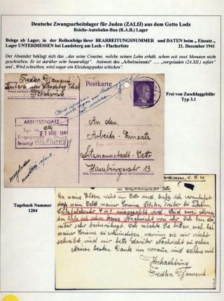 GHETTO LODZ (LITZMANNSTADT) 1939-1945 – Blatt 1208