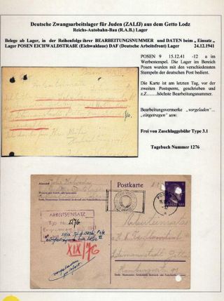 GHETTO LODZ (LITZMANNSTADT) 1939-1945 – Blatt 1210