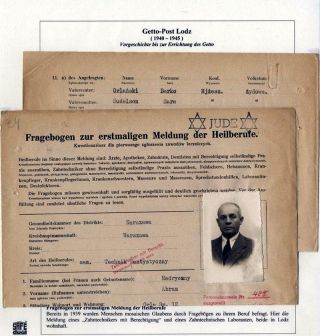 GHETTO LODZ (LITZMANNSTADT) 1939-1945 – Blatt 1214