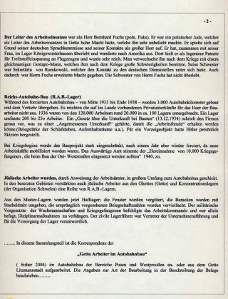 GHETTO LODZ (LITZMANNSTADT) 1939-1945 – sheet 1222