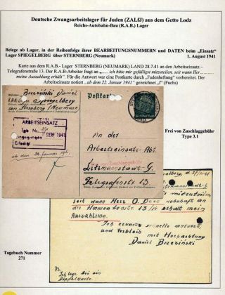 GHETTO LODZ (LITZMANNSTADT) 1939-1945 – sheet 1229