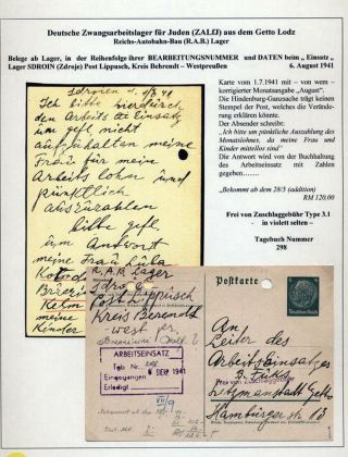 GHETTO LODZ (LITZMANNSTADT) 1939-1945 – Blatt 1233