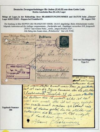 GHETTO LODZ (LITZMANNSTADT) 1939-1945 – Blatt 1238