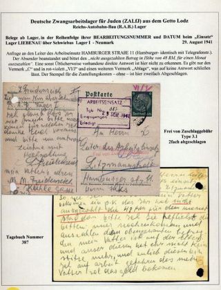 GHETTO LODZ (LITZMANNSTADT) 1939-1945 – Blatt 1239