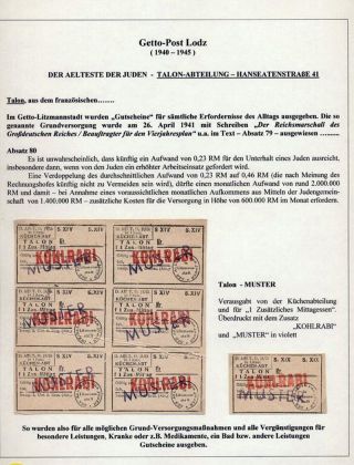 GHETTO LODZ (LITZMANNSTADT) 1939-1945 – Blatt 1248