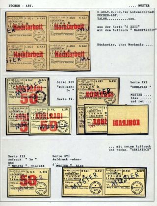 GHETTO LODZ (LITZMANNSTADT) 1939-1945 – sheet 1249