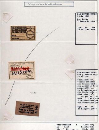 GHETTO LODZ (LITZMANNSTADT) 1939-1945 – sheet 1252