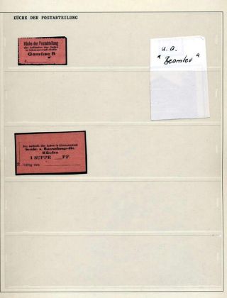 GHETTO LODZ (LITZMANNSTADT) 1939-1945 – sheet 1254