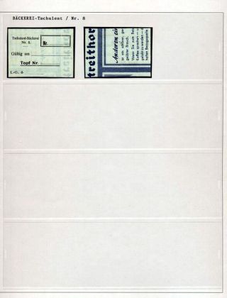 GHETTO LODZ (LITZMANNSTADT) 1939-1945 – sheet 1265