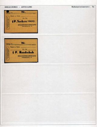 GHETTO LODZ (LITZMANNSTADT) 1939-1945 – sheet 1266