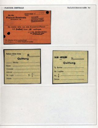 GHETTO LODZ (LITZMANNSTADT) 1939-1945 – sheet 1267