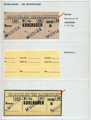 GHETTO LODZ (LITZMANNSTADT) 1939-1945 – sheet 1274