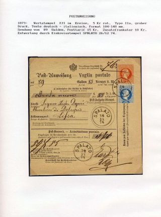 RAKOUSKO - CELINY PRO PENĚŽNÍ SLUŽBY – list 13