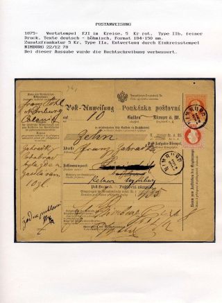 RAKOUSKO - CELINY PRO PENĚŽNÍ SLUŽBY – list 18