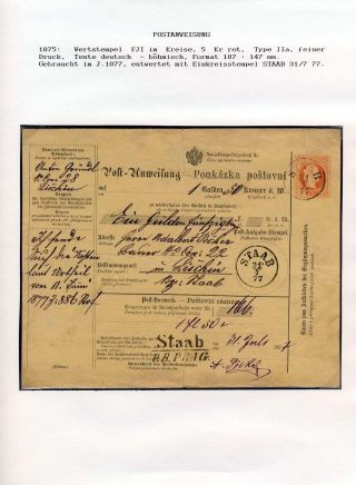 RAKOUSKO - CELINY PRO PENĚŽNÍ SLUŽBY – list 19
