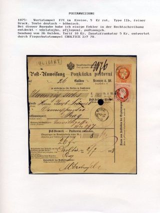 RAKOUSKO - CELINY PRO PENĚŽNÍ SLUŽBY – list 22
