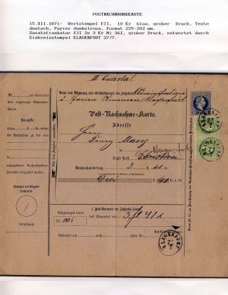 RAKOUSKO - CELINY PRO PENĚŽNÍ SLUŽBY – list 27