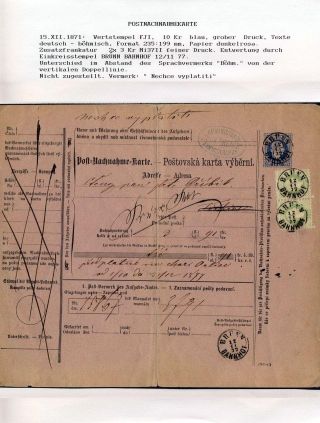RAKOUSKO - CELINY PRO PENĚŽNÍ SLUŽBY – list 29