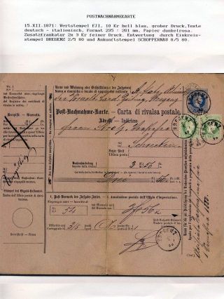 RAKOUSKO - CELINY PRO PENĚŽNÍ SLUŽBY – list 31
