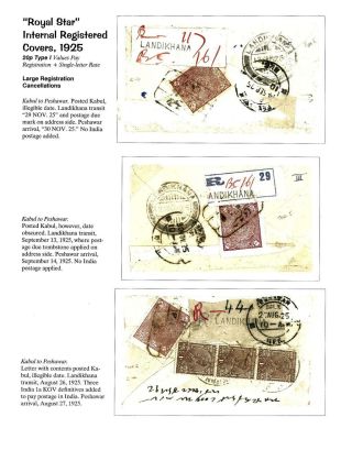 AFGHANISTAN: AMANULLAH ZEITRAUM 1920-1929 – Blatt 46