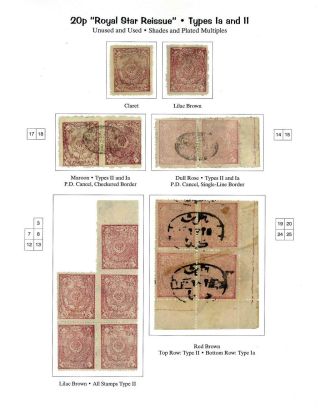 AFGHANISTAN: AMANULLAH ZEITRAUM 1920-1929 – Blatt 56