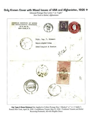 AFGHANISTAN: AMANULLAH ZEITRAUM 1920-1929 – Blatt 69
