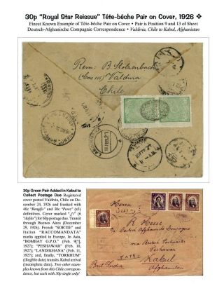 AFGHANISTAN: AMANULLAH ZEITRAUM 1920-1929 – Blatt 79