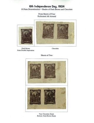 AFGHANISTAN: AMANULLAH ZEITRAUM 1920-1929 – Blatt 85