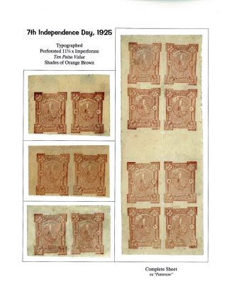 AFGHANISTAN: AMANULLAH ZEITRAUM 1920-1929 – Blatt 88