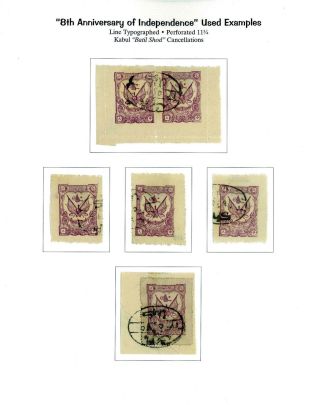 AFGHANISTAN: AMANULLAH ZEITRAUM 1920-1929 – Blatt 95