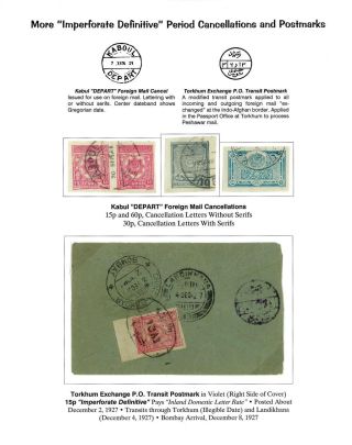 AFGHANISTAN: AMANULLAH ZEITRAUM 1920-1929 – Blatt 99