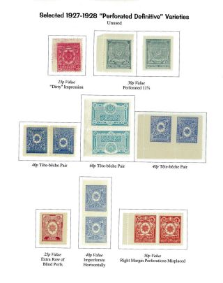 AFGHANISTAN: AMANULLAH ZEITRAUM 1920-1929 – Blatt 106